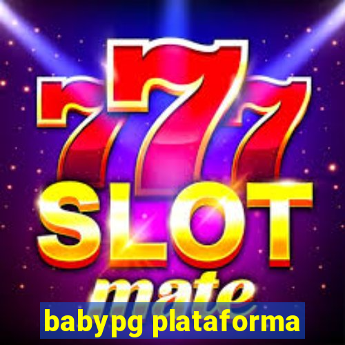 babypg plataforma