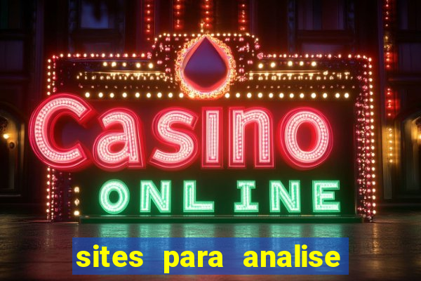 sites para analise de jogos