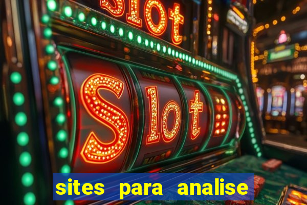 sites para analise de jogos