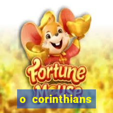 o corinthians ganhou ontem