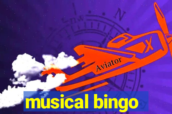 musical bingo