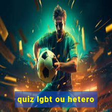 quiz lgbt ou hetero