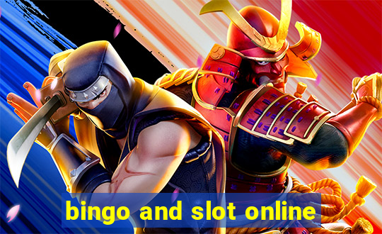 bingo and slot online