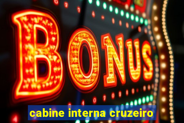 cabine interna cruzeiro