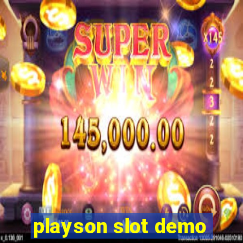 playson slot demo