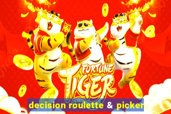 decision roulette & picker