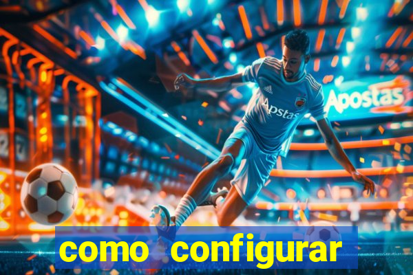 como configurar maquininha mercado pago