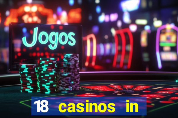 18 casinos in northern california