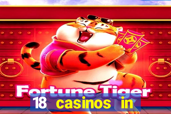 18 casinos in northern california