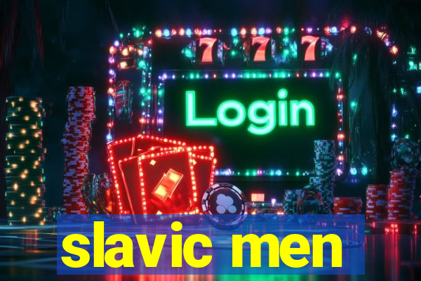 slavic men