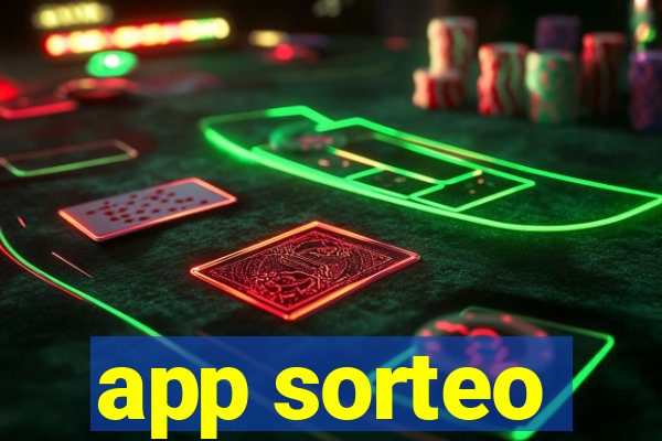 app sorteo