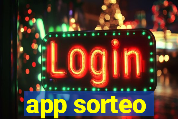 app sorteo