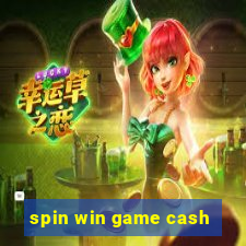 spin win game cash