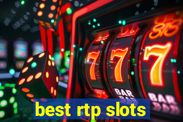 best rtp slots