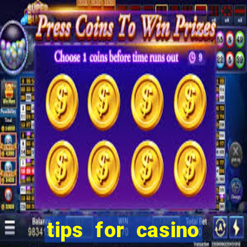 tips for casino slot machines