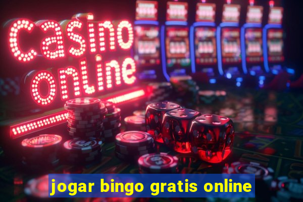 jogar bingo gratis online