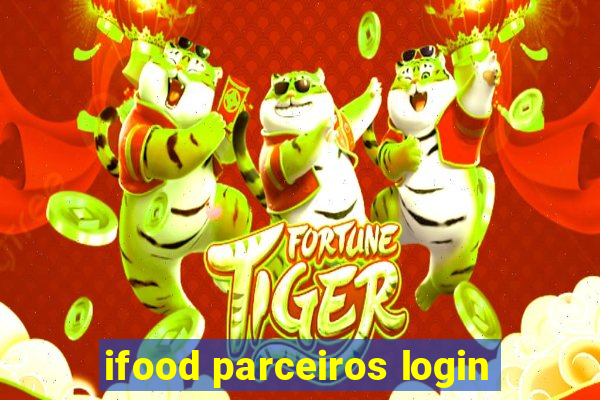 ifood parceiros login