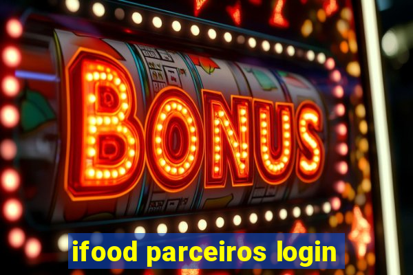 ifood parceiros login