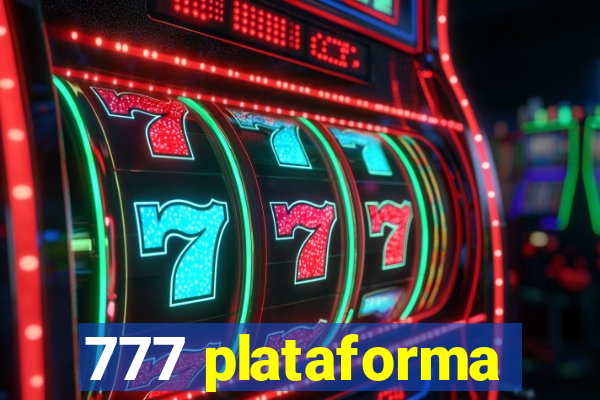 777 plataforma