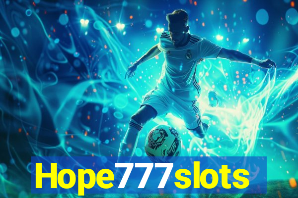 Hope777slots