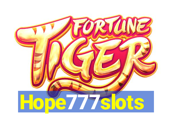 Hope777slots