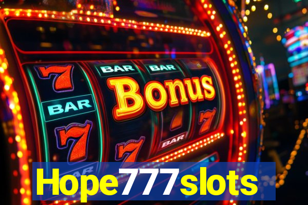 Hope777slots