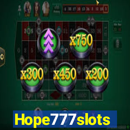 Hope777slots