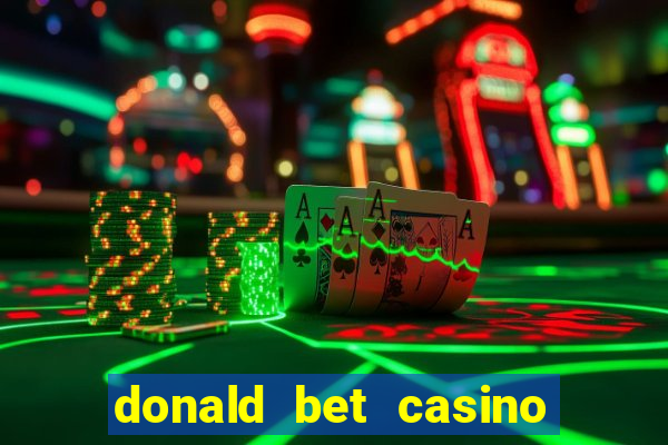 donald bet casino pgsoft fortune ox