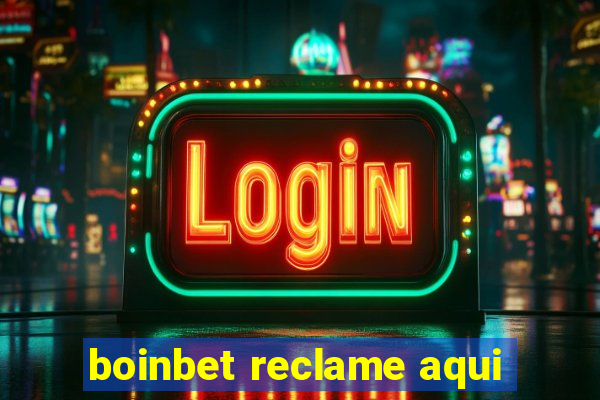 boinbet reclame aqui