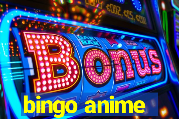 bingo anime