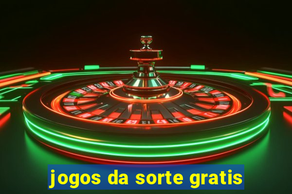 jogos da sorte gratis