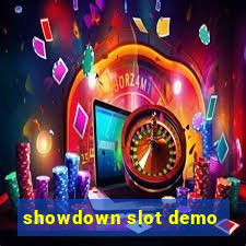 showdown slot demo