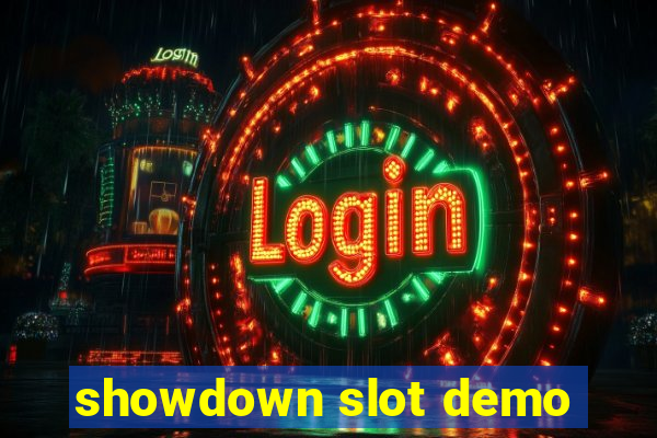 showdown slot demo