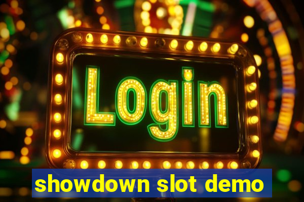 showdown slot demo