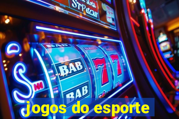 jogos do esporte