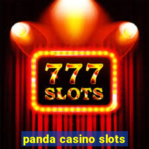 panda casino slots