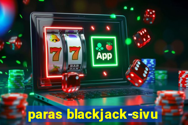 paras blackjack-sivu