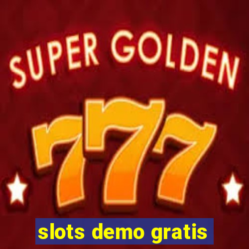 slots demo gratis