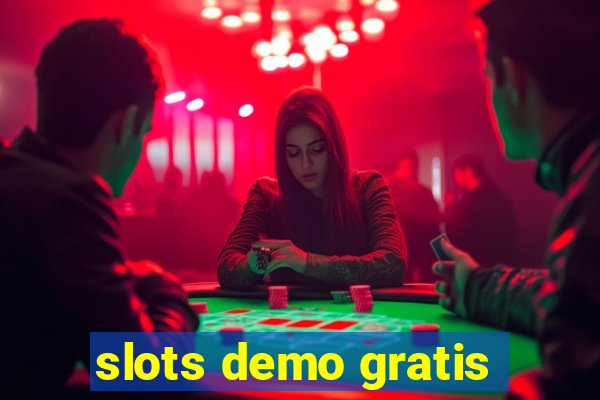 slots demo gratis