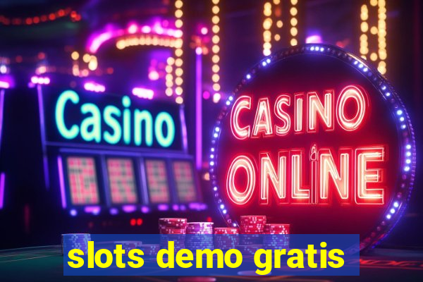 slots demo gratis