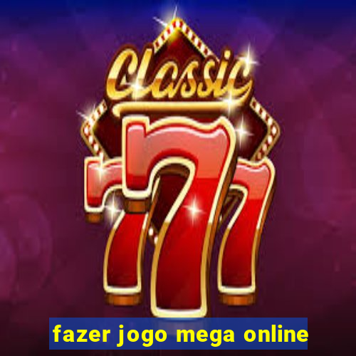 fazer jogo mega online