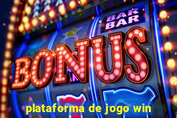 plataforma de jogo win