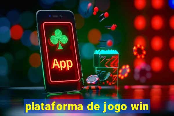 plataforma de jogo win