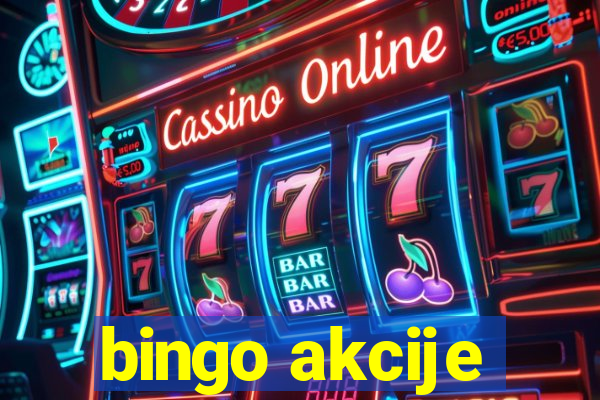 bingo akcije