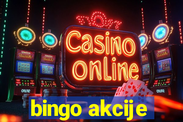 bingo akcije