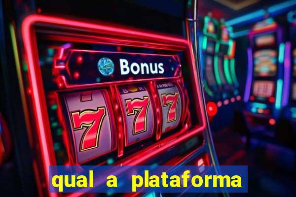 qual a plataforma que est谩 pagando hoje