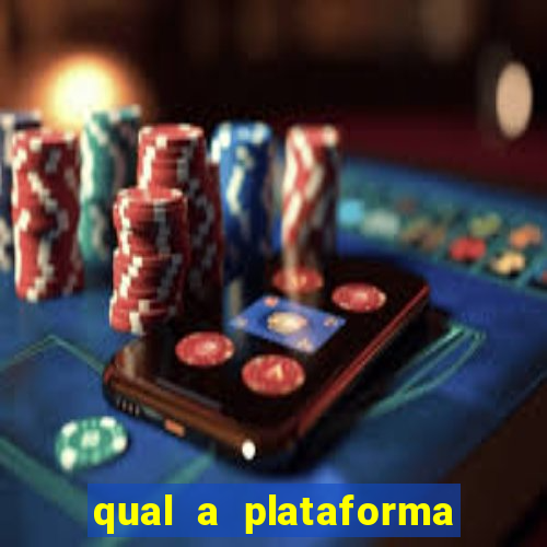 qual a plataforma que est谩 pagando hoje