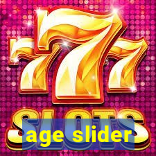 age slider