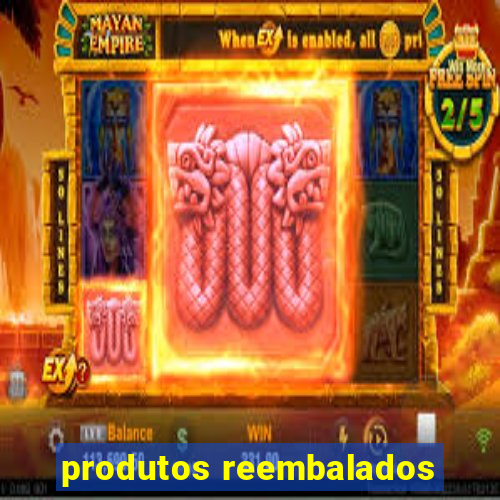 produtos reembalados