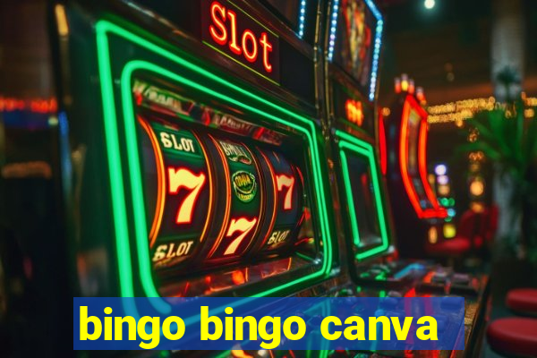 bingo bingo canva